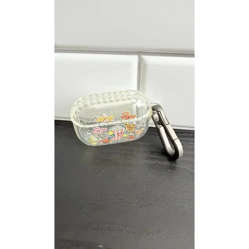 Disney Parks 2024 Disney Eats Park Snacks Airpods Pro Case w/ Carabiner
